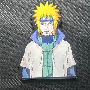 Naruto Shippuden 4th hokage 3d motion sticker
